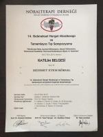 14.Geleneksel Herget Nöralterapi ve Tamamlayıcı Tıp Sempozyumu (Huneke’ye göre bilimsel nöralterapi ve Regulasyon Derneği)